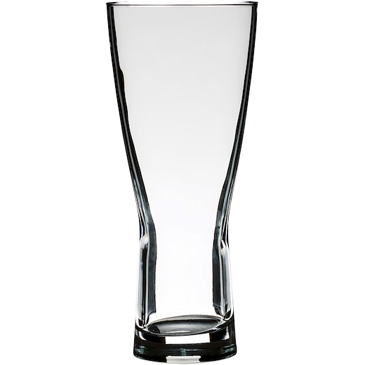 bianco Bicchiere da birra Dorsten 30 cl - trasparente