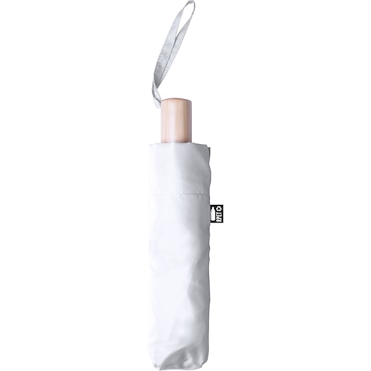 valkoinen Sateenvarjo Holgate - white/ natural
