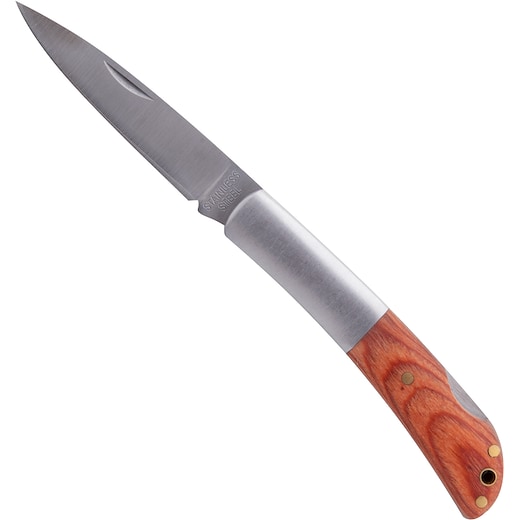 marron Couteau de poche Lenham - brown