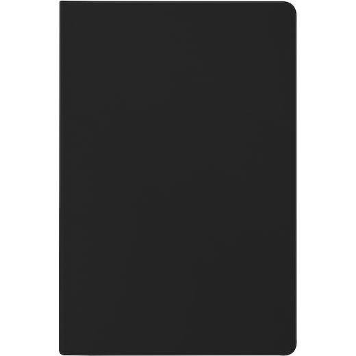 sort Skrivebok Coleridge A5 - sort