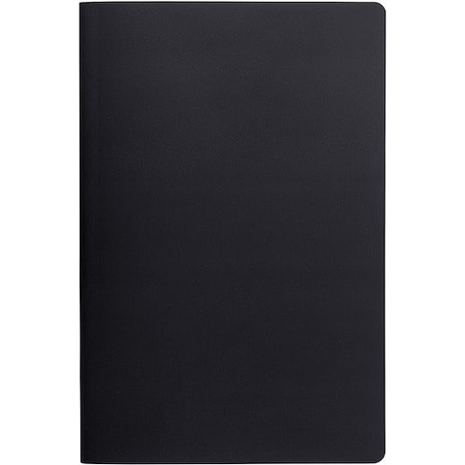 negro Cuaderno Seattle A5 - negro