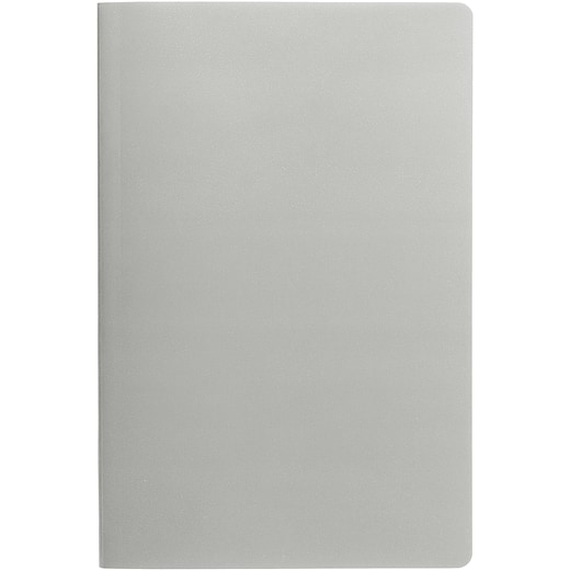 gris Cuaderno Seattle A5 - gris