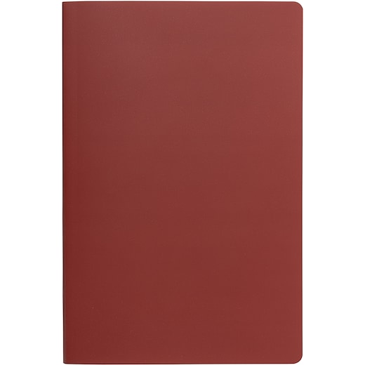 rojo Cuaderno Seattle A5 - rojo