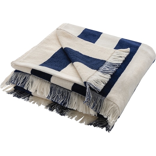 sininen Ukiyo Urakawa, 180 x 100 cm - navy