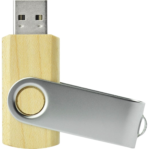 ruskea USB-muisti Marshall 16 GB - ruskea
