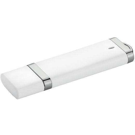 hvit USB-minne Northfield 16 GB - hvit