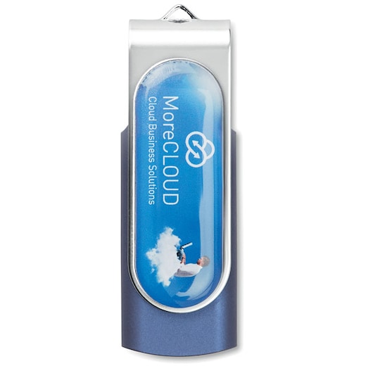 blå USB-minne Elburn 32 GB - blue
