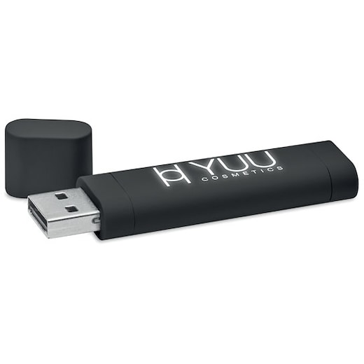 svart USB-minne Ardwell 32 GB - black