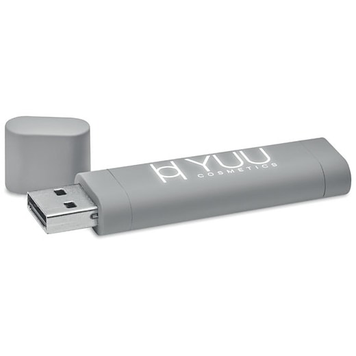 grå USB-minne Ardwell 32 GB - grey
