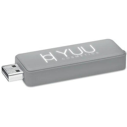 grå USB-minne Pinmore 32 GB - grey