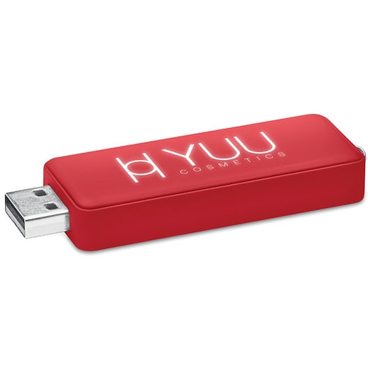 rouge Clé USB Pinmore 32 GB - red
