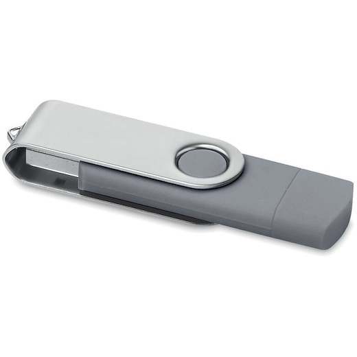 grå USB-minne Braco 32 GB - grey