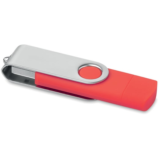 röd USB-minne Braco 32 GB - red
