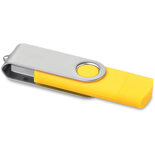 gul USB-minne Braco 32 GB - yellow