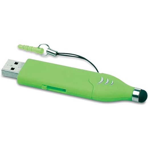 grön USB-minne Luther 32 GB - lime