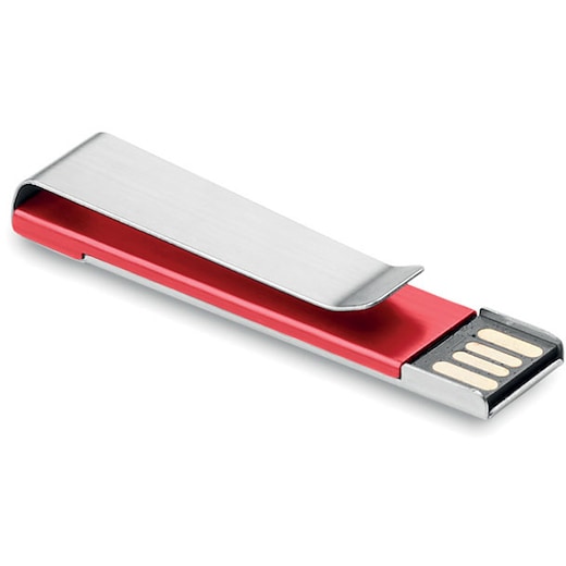 rouge Clé USB Yakima 32 GB - red