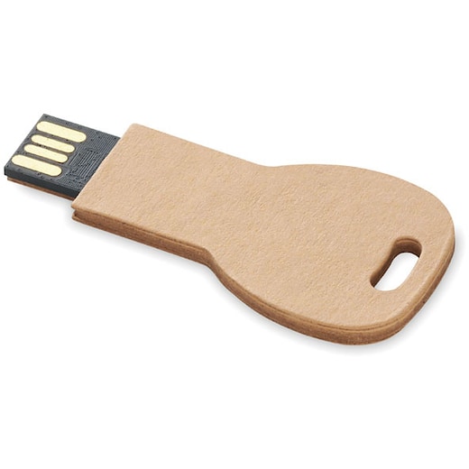braun USB-Stick Greendale 32 GB - beige