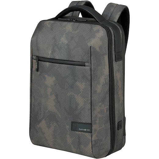 grønn Samsonite Litepoint, 15.6" - camo/ green