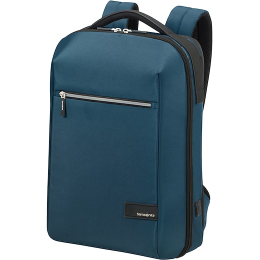 blå Samsonite Litepoint, 15.6" - peacock
