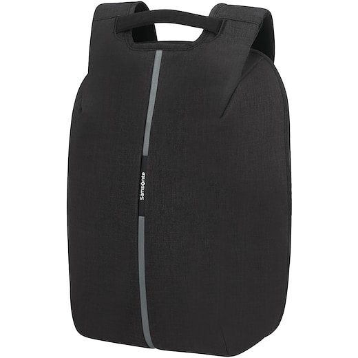 schwarz Samsonite Securipak M, 15.6" - black steel