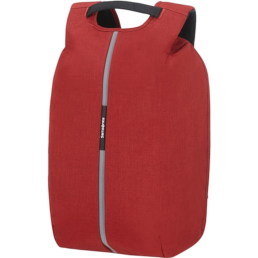 rot Samsonite Securipak M, 15.6" - garnet red