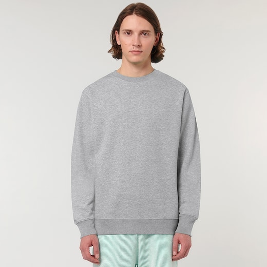 grå Stanley & Stella Matcher - heather grey