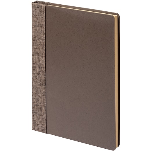 brun Notesbog Excelsa A5 - brun