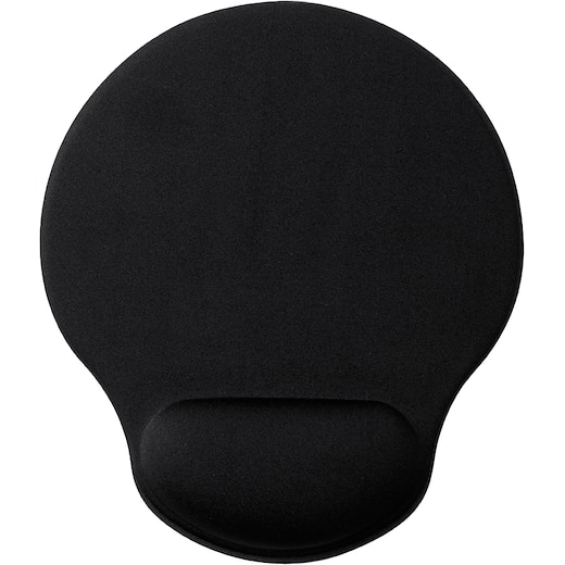 nero Tappetino per il mouse Yves - black