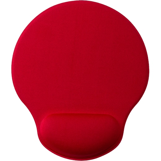 rosso Tappetino per il mouse Yves - red