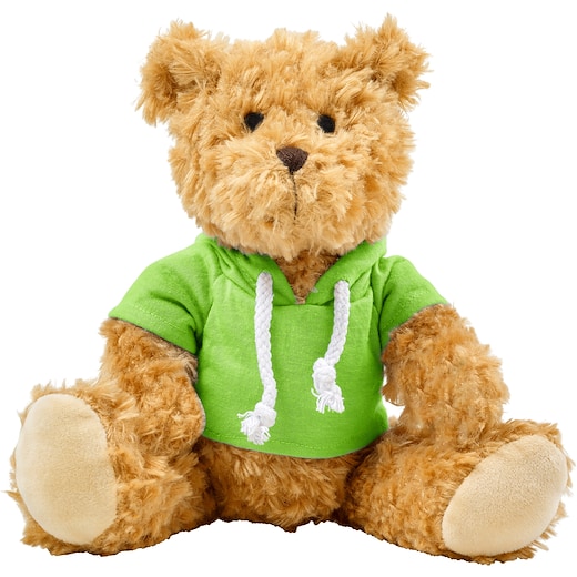 grün Teddybär Dennis - green