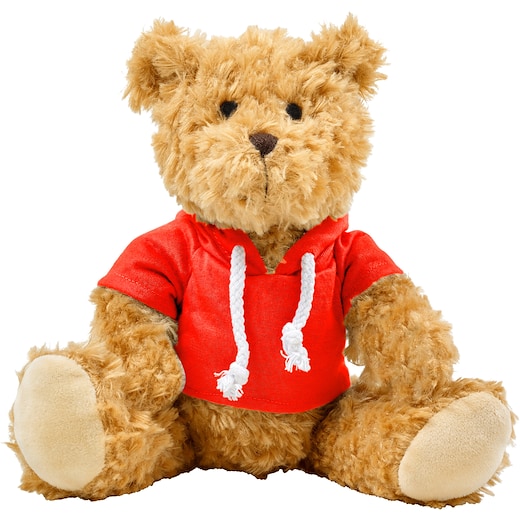 punainen Nalle Dennis - red