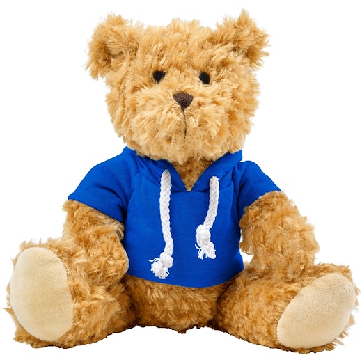 sininen Nalle Dennis - royal blue