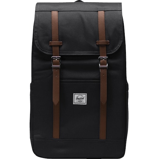 negro Herschel Retreat Backpack - negro