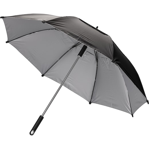 negro Paraguas Dylan - negro