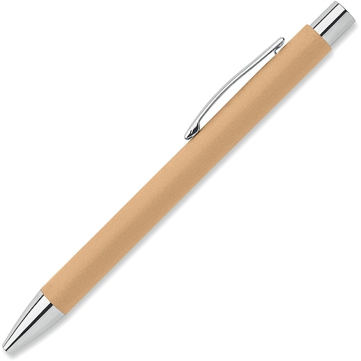 marrone Penna promozionale Whitehall - beige