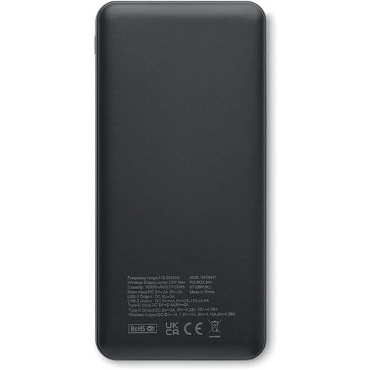 Powerbank Bellbrook, 10.000 mAh -