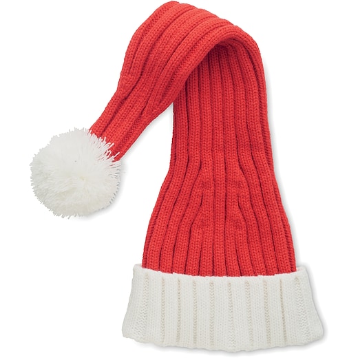 rouge Bonnet de Noël Savonlinna - rouge