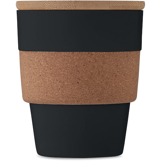 sort Take away krus Felicity, 30 cl - black