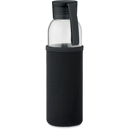 svart Glasflaska Highland Hills, 50 cl - black
