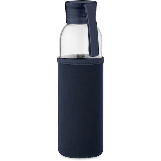 blå Glasflaska Highland Hills, 50 cl - dark navy