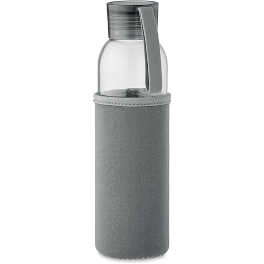 grå Glasflaska Highland Hills, 50 cl - dark grey