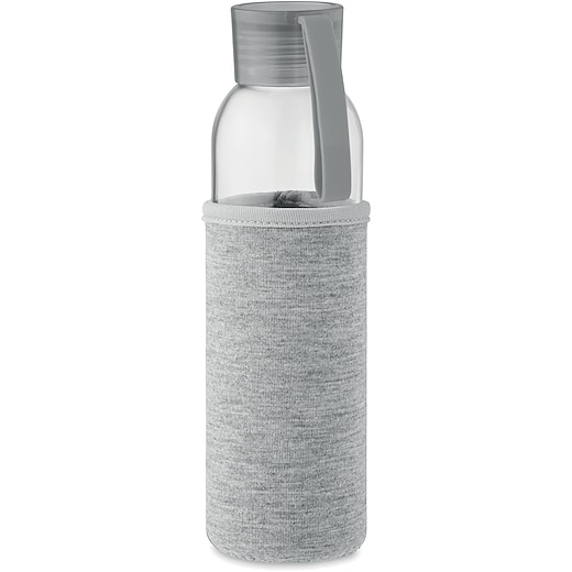 grå Glasflaska Highland Hills, 50 cl - light grey