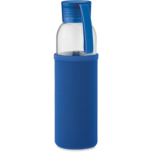 blå Glasflaska Highland Hills, 50 cl - royal blue