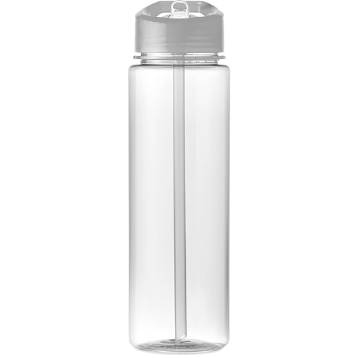 vit Vattenflaska Rayland, 65 cl - transparent