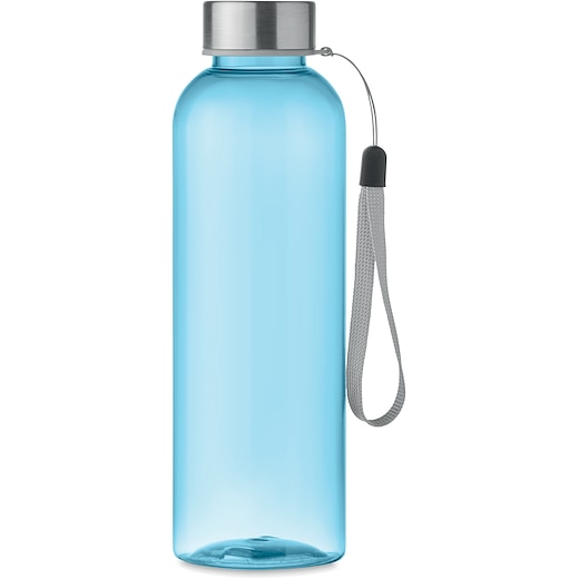 blå Vattenflaska Evie, 50 cl - transparent blue