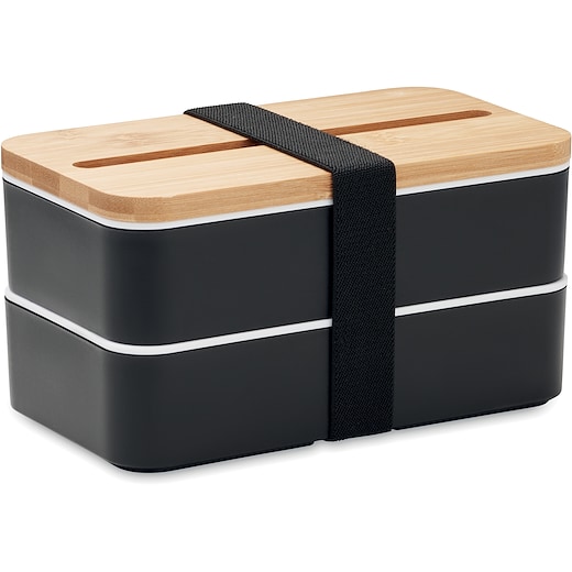 svart Lunchlåda Bodhi - svart