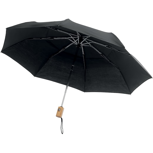 svart Paraply Santino - svart