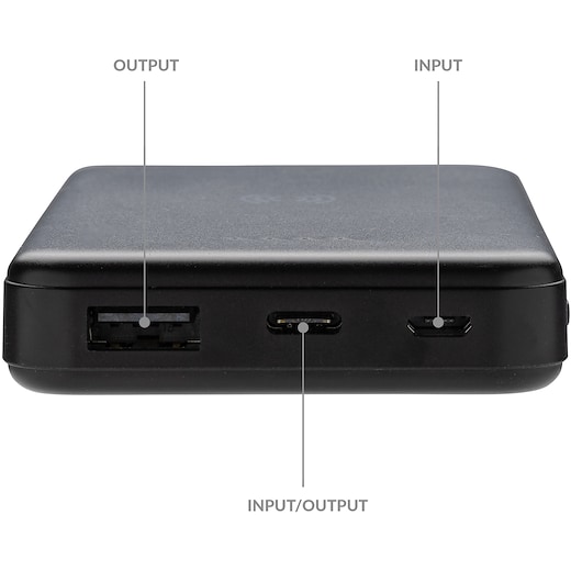 Powerbank Buncombe, 5.000 mAh -