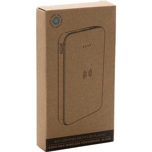 Powerbank Buncombe, 5.000 mAh -