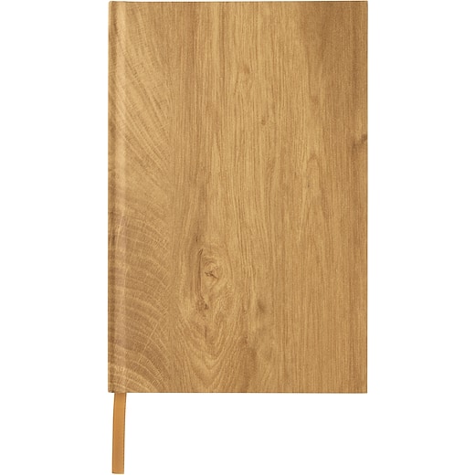 brun Notesbog Greenview A5 - brown
